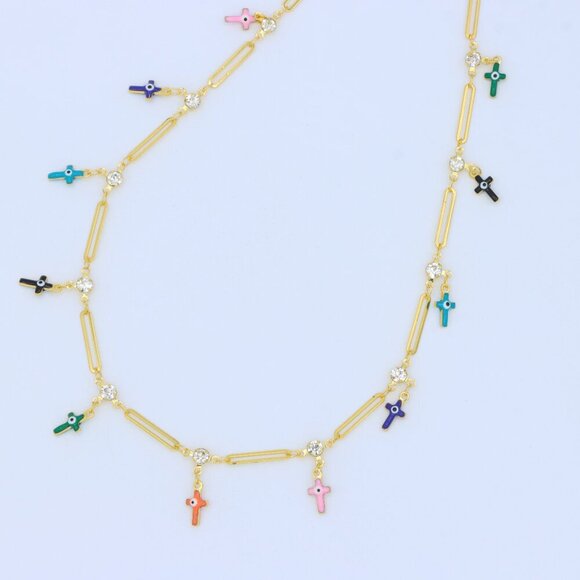 "Minimalist Necklace – Timeless, Elegant Jewelry for Her, MAR091399 - Picture 4 of 10